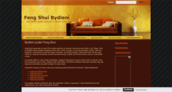 Desktop Screenshot of feng.shui.cz