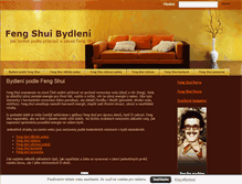 Tablet Screenshot of feng.shui.cz